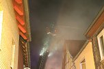 Geb&auml;udebrand in Schlotheim (Foto: S.Dietzel)