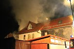 Geb&auml;udebrand in Schlotheim (Foto: S.Dietzel)