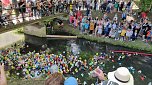 Ein begeisterndes Entenrennen verzauberte Bad Langensalza (Foto: G.Haase)