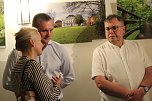 Vernissage zu "Impressionen aus den Partnerst&auml;dten" (Foto: Eva Maria Wiegand)