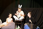 Theatergruppe des Salza-Gymnasiums feierte umjubelte Premiere mit ihren Stück Alice im ANDERLAND, frei nach Lewis Carrol. (Foto: Eva Maria Wiegand) Theatergruppe des Salza-Gymnasiums feierte umjubelte Premiere mit ihren Stück Alice im ANDERLAND, frei nach Lewis Carrol. (Foto: Eva Maria Wiegand)