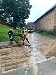 Schäden der Unwetter gestern und heute Morgen (Foto: Feuerwehr) Schäden der Unwetter gestern und heute Morgen (Foto: Feuerwehr)
