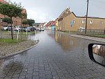 Schäden der Unwetter gestern und heute Morgen (Foto: Feuerwehr) Schäden der Unwetter gestern und heute Morgen (Foto: Feuerwehr)