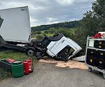 Unfall am Bahnübergang: stundenlange Sperrung der Strecke (Foto: Feuerwehr Breitenworbis/Silvio Dietzel) Unfall am Bahnübergang: stundenlange Sperrung der Strecke (Foto: Feuerwehr Breitenworbis/Silvio Dietzel)