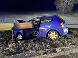 Schwerer Verkehrsunfall bei Gunderslaben (Foto: S.Dietzel)