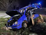 Schwerer Verkehrsunfall bei Gunderslaben (Foto: S.Dietzel)