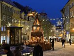Weihnachtsmarkter&ouml;ffnung in Bad Langensalza (Foto: emw/oas)