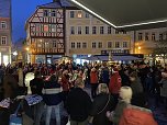 Weihnachtsmarkter&ouml;ffnung in Bad Langensalza (Foto: emw/oas)