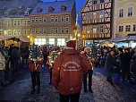 Weihnachtsmarkter&ouml;ffnung in Bad Langensalza (Foto: emw/oas)