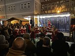 Weihnachtsmarkter&ouml;ffnung in Bad Langensalza (Foto: emw/oas)
