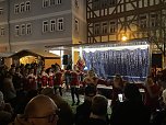 Weihnachtsmarkter&ouml;ffnung in Bad Langensalza (Foto: emw/oas)