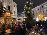 Weihnachtsmarkter&ouml;ffnung in Bad Langensalza (Foto: emw/oas)