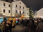 Weihnachtsmarkter&ouml;ffnung in Bad Langensalza (Foto: emw/oas)