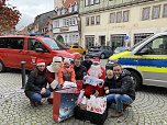Verteilung der Geschenke aus der Wunschbaumaktion (Foto: oas)