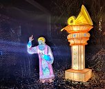 Peter Blei unterwegs in magischen Lichterwelten (Foto: Peter Blei) Peter Blei unterwegs in magischen Lichterwelten (Foto: Peter Blei)