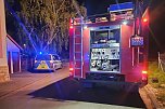 Feuerwehreinsatz in Mehrstedt (Foto: S. Dietzel)