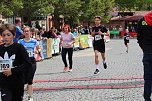 Eintausend L&auml;uferinnen und L&auml;ufer beteiligten sich am 3T&uuml;rmelauf in Bad Langensalza 2024 (Foto: Eva Maria Wiegand)