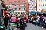 Gr&uuml;nes innenstadtfest in Bad Langensalza  (Foto: oas)