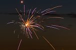 Feuerwerk zum Brunnenfest 2024 (Foto: Michael Osinzew)