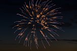 Feuerwerk zum Brunnenfest 2024 (Foto: Michael Osinzew)