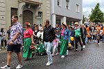 Gro&szlig;er festlicher Umzug zum 211. Brunnenfest in Bad Langensalza (Foto: Eva Maria Wiegand)