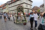 Gro&szlig;er festlicher Umzug zum 211. Brunnenfest in Bad Langensalza (Foto: Eva Maria Wiegand)