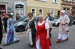 Gro&szlig;er festlicher Umzug zum 211. Brunnenfest in Bad Langensalza (Foto: Eva Maria Wiegand)