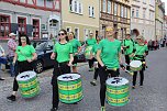 Farbenfroher Festumzug zum 211. Brunnenfest in Bad Langensalza (Foto: Eva Maria Wiegand) Farbenfroher Festumzug zum 211. Brunnenfest in Bad Langensalza (Foto: Eva Maria Wiegand)