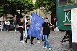 Farbenfroher Festumzug zum 211. Brunnenfest in Bad Langensalza (Foto: Eva Maria Wiegand) Farbenfroher Festumzug zum 211. Brunnenfest in Bad Langensalza (Foto: Eva Maria Wiegand)