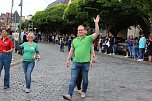 Farbenfroher Festumzug zum 211. Brunnenfest in Bad Langensalza (Foto: Eva Maria Wiegand) Farbenfroher Festumzug zum 211. Brunnenfest in Bad Langensalza (Foto: Eva Maria Wiegand)