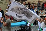 Teilnehmerinnen und Teilnehmer des Festumzuges zum 211. Brunnenfest in Bad Langensalza  (Foto: Eva Maria Wiegand)