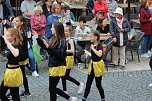 Teilnehmerinnen und Teilnehmer des Festumzuges zum 211. Brunnenfest in Bad Langensalza  (Foto: Eva Maria Wiegand)