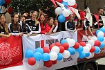 Teilnehmerinnen und Teilnehmer des Festumzuges zum 211. Brunnenfest in Bad Langensalza  (Foto: Eva Maria Wiegand)