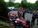 Hondafreunde treffen sich (Foto: J. Bialek)
