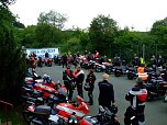 Hondafreunde treffen sich (Foto: J. Bialek)