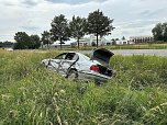 Unfall bei Ebeleben (Foto: S.Dietzel)