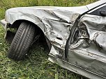 Unfall bei Ebeleben (Foto: S.Dietzel)