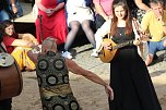 Zwei Tage lang feierten die Langensalzaer mit ihren Gästen aus nah und fern ihr 30. Mittelalterstadtfest (Foto: Eva Maria Wiegand) Zwei Tage lang feierten die Langensalzaer mit ihren Gästen aus nah und fern ihr 30. Mittelalterstadtfest (Foto: Eva Maria Wiegand)