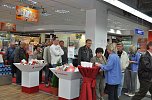Vip im Herfag (Foto: nnz City Scout Sven G&auml;mkow)