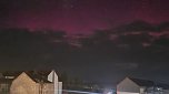 Polarlichter &uuml;ber Bleicherode (Foto: Michael Messing)