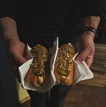 Viele Sachen waren zum f&uuml;rchten oder einfach eklig: Kinderspuk im NaturGarten (Foto: J.Papke)