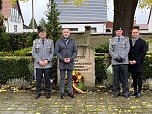 Gedenkfeier zum Volkstrauertag (Foto: oas)