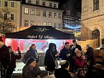 Er&ouml;ffnung des Bad Langensalzaer Weihnachtsmarktes  (Foto: oas)