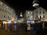 Er&ouml;ffnung des Bad Langensalzaer Weihnachtsmarktes  (Foto: oas)