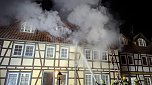 Wohnungsbrand in Bothenheilingen (Foto: Feuerwehr Nottertal-Heilinger H&ouml;hen/Silvio Dietzel)