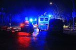 Unfall mit schwer verletztem Mann (Foto: S.Dietzel)