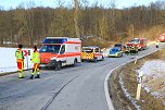 Unfall mit Todesopfer heute Nachmittag (Foto: S.Dietzel)