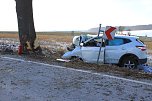 Unfall mit Todesopfer heute Nachmittag (Foto: S.Dietzel)