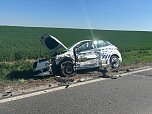 Unfall bei Billeben (Foto: S.Dietzel) Unfall bei Billeben (Foto: S.Dietzel)