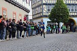 1. Lauf Sch&uuml;lerinnen und Sch&uuml;ler: Drei T&uuml;rme Lauf in Bad Langensalza (Foto: Eva Maria Wiegand)